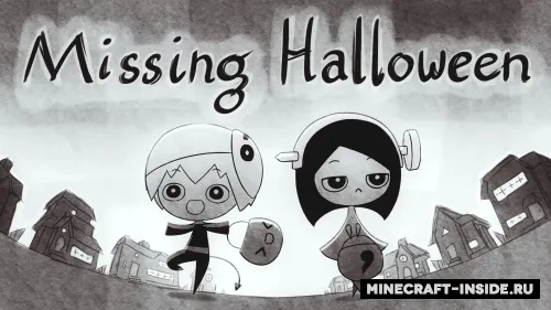 Missing Halloween — Minecraft mod, rasm 1