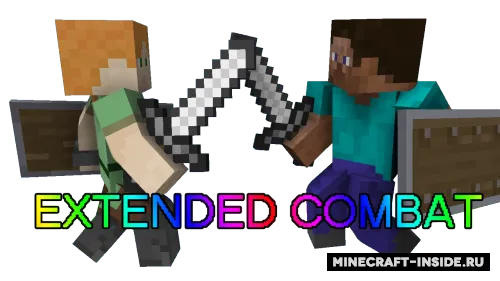 Extended Combat — Minecraft mod, rasm 1