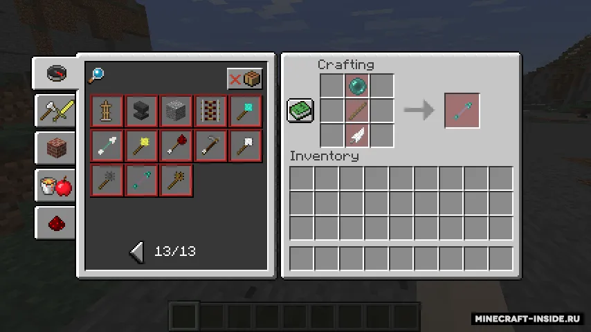 Extended Combat — Minecraft mod, rasm 8