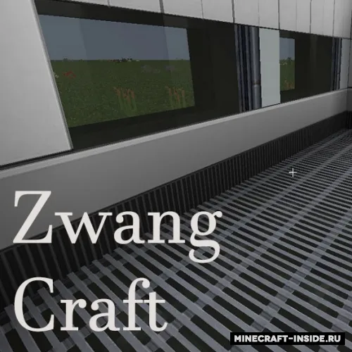 ZwangCraft — Minecraft mod, rasm 1