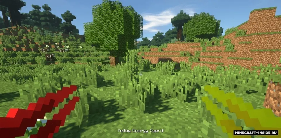 Halo Energy Swords — Minecraft mod, rasm 2