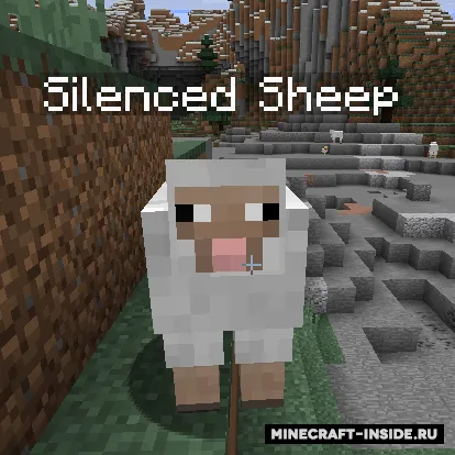 Silence Mobs — Minecraft mod, rasm 1