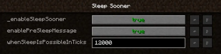 Sleep Sooner — Minecraft mod, rasm 2