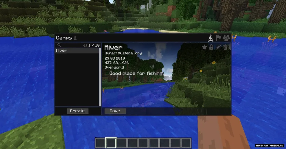 Teleportation — Minecraft mod, rasm 2