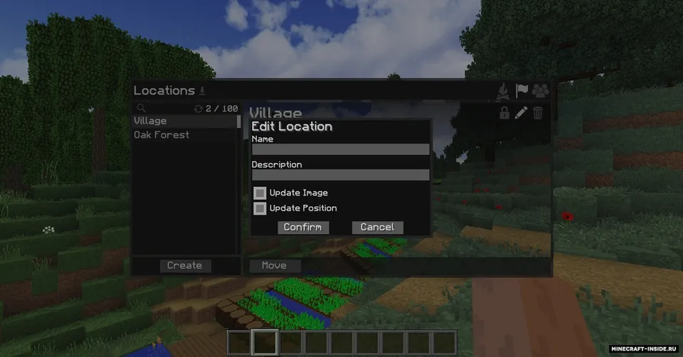 Teleportation — Minecraft mod, rasm 4