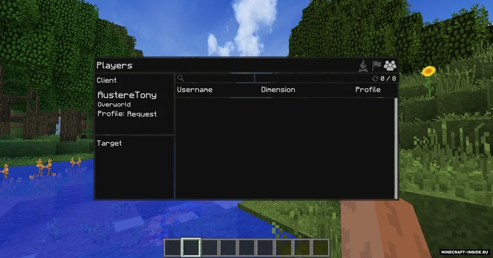 Teleportation — Minecraft mod, rasm 5