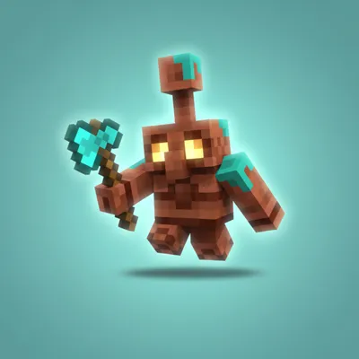 Copper Companions — Minecraft mod, rasm 1