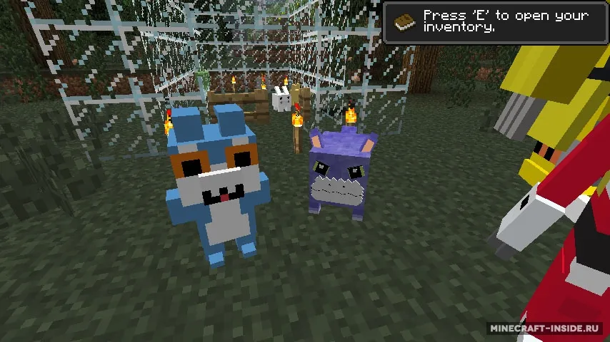 Digimobs — Minecraft mod, rasm 2