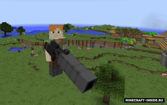Fluid Gun — Minecraft mod, rasm 2