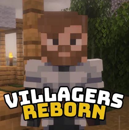 Villagers Reborn — Minecraft mod, rasm 1