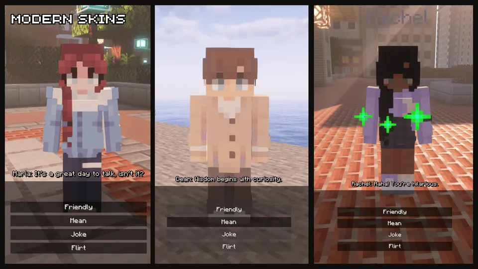 Villagers Reborn — Minecraft mod, rasm 2