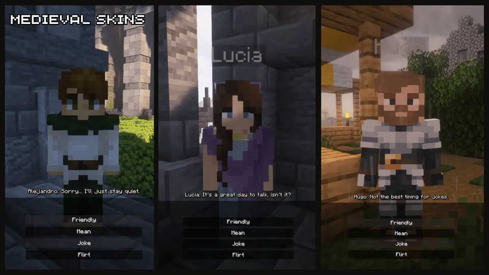 Villagers Reborn — Minecraft mod, rasm 3