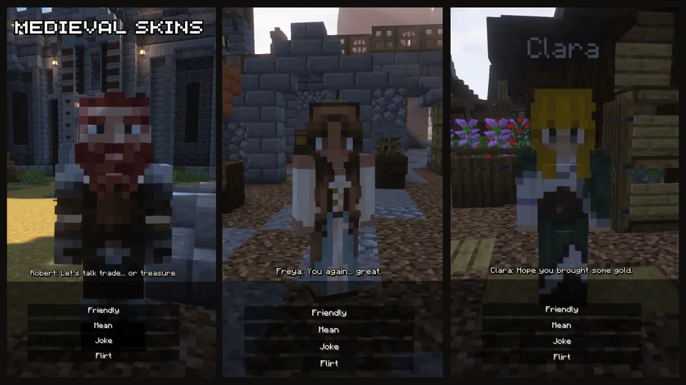 Villagers Reborn — Minecraft mod, rasm 4