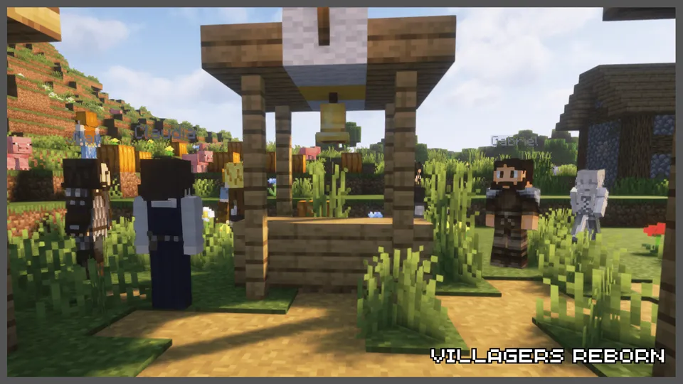 Villagers Reborn — Minecraft mod, rasm 6
