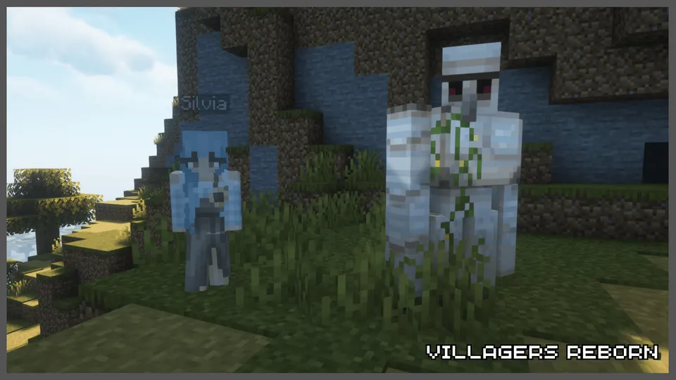 Villagers Reborn — Minecraft mod, rasm 7