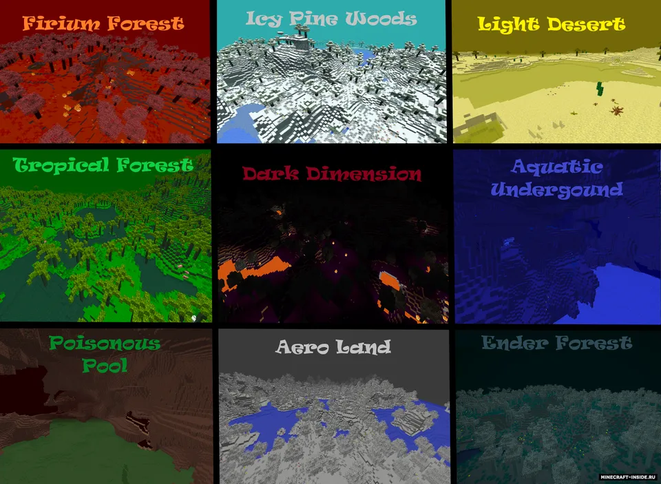 Elemental Masters — Minecraft mod, rasm 2