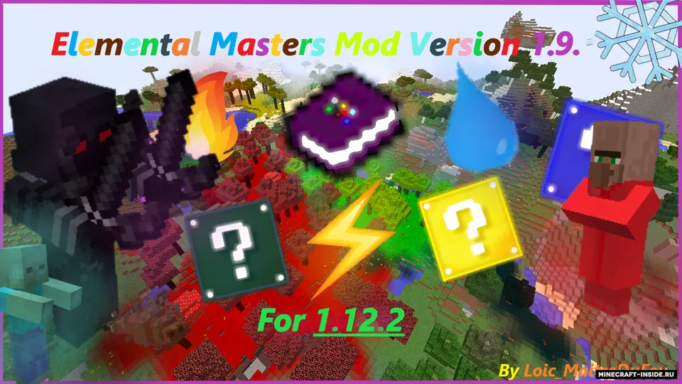 Elemental Masters — Minecraft mod, rasm 3