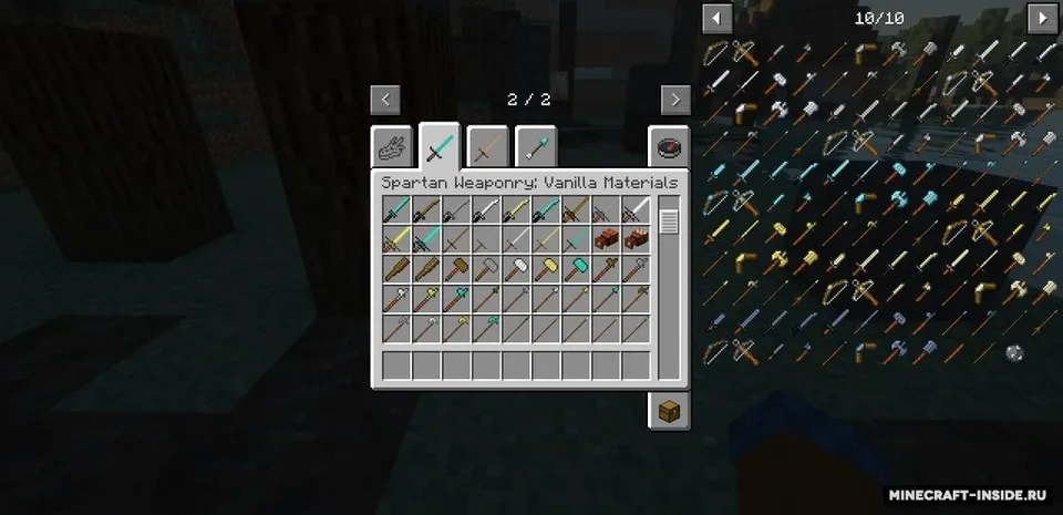 Spartan and Fire — Minecraft mod, rasm 4