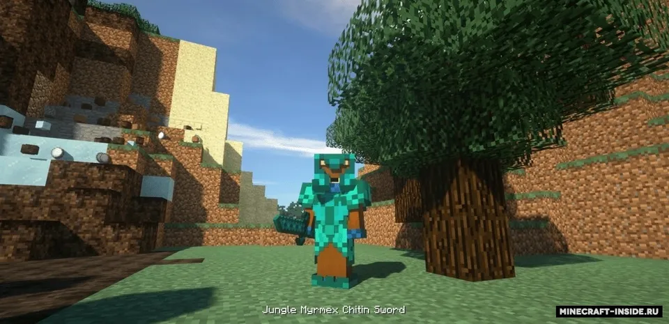 Spartan and Fire — Minecraft mod, rasm 5