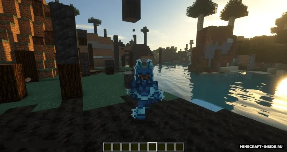 Spartan and Fire — Minecraft mod, rasm 7