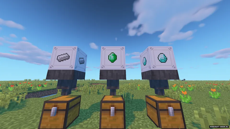 Automatic Resources — Minecraft mod, rasm 2