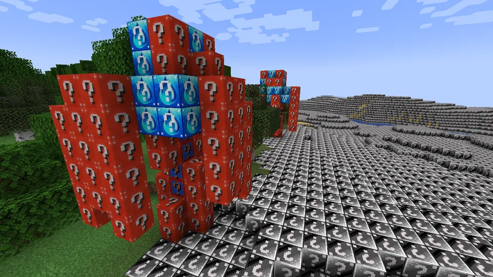 Almost Enough Lucky Blocks — Minecraft mod, rasm 2