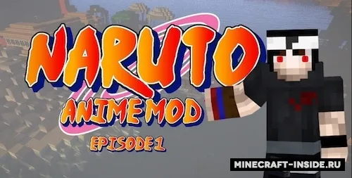 Naruto Anime — Minecraft mod, rasm 1