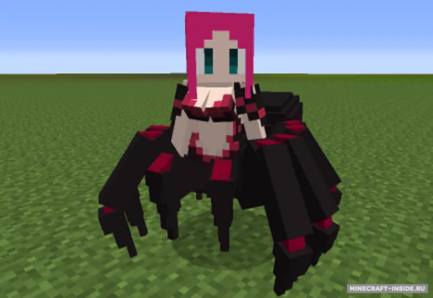 Tameable Arachne — Minecraft mod, rasm 3