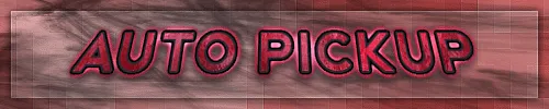 Auto Pickup — Minecraft mod, rasm 1