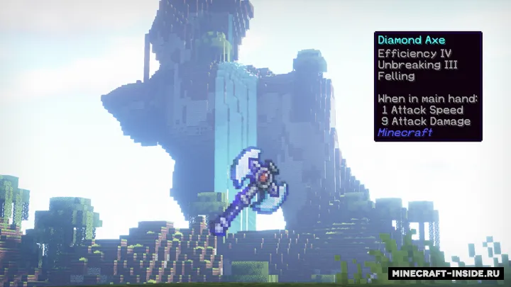 Felling — Minecraft mod, rasm 2