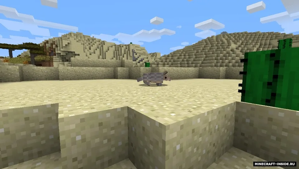 Desert Wildlife — Minecraft mod, rasm 2