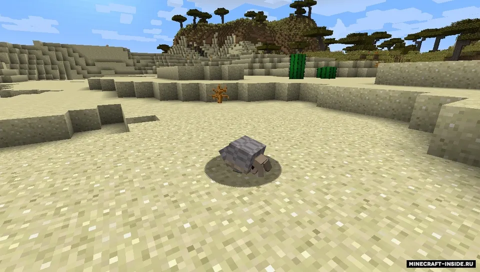 Desert Wildlife — Minecraft mod, rasm 3
