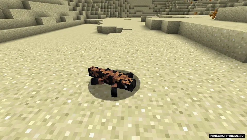Desert Wildlife — Minecraft mod, rasm 4