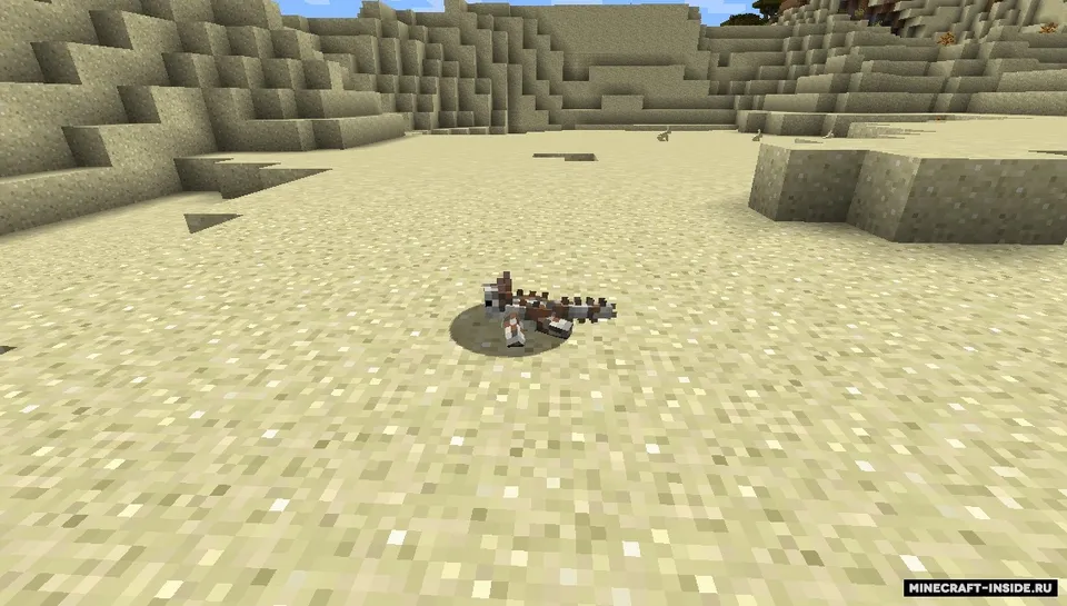 Desert Wildlife — Minecraft mod, rasm 5