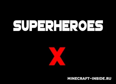 Superheroes X — Minecraft mod, rasm 1