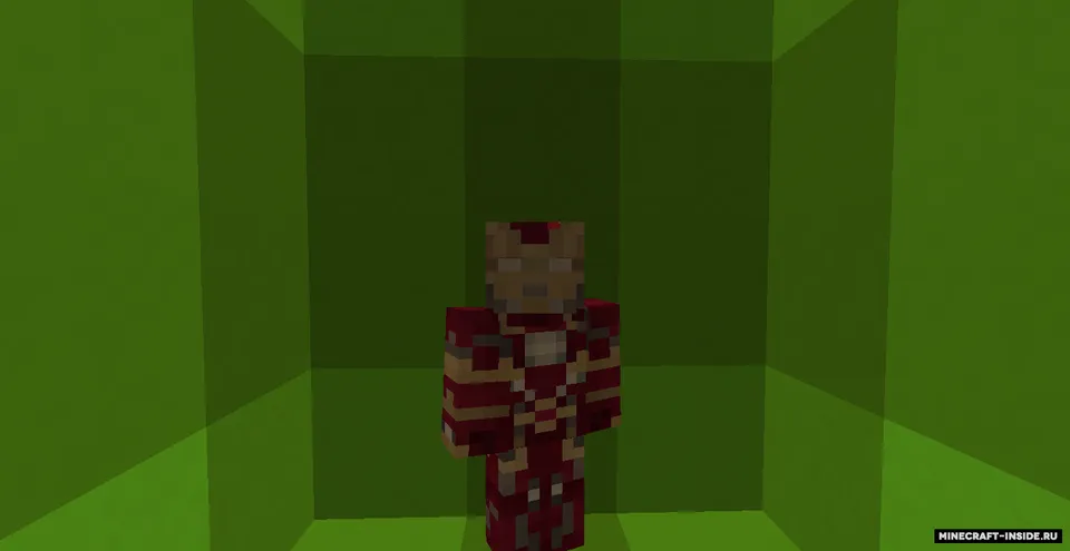 Superheroes X — Minecraft mod, rasm 4