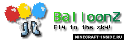 BalloonZ — Minecraft mod, rasm 1