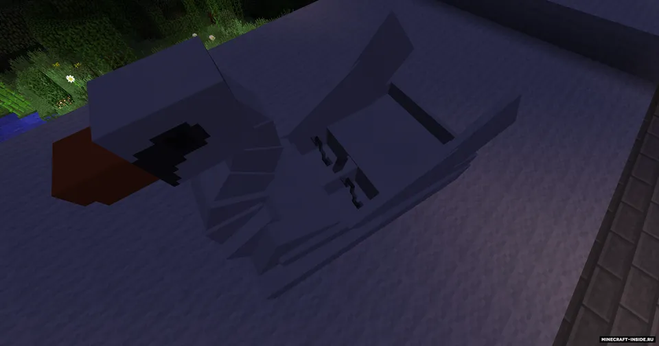 Swan Boats — Minecraft mod, rasm 4