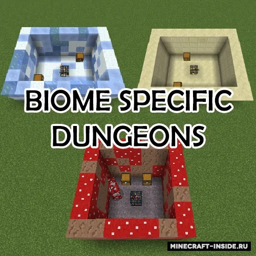 Biome Specific Dungeons — Minecraft mod, rasm 1