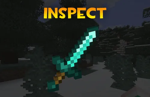 DrIceTea's Inspect — Minecraft mod, rasm 1