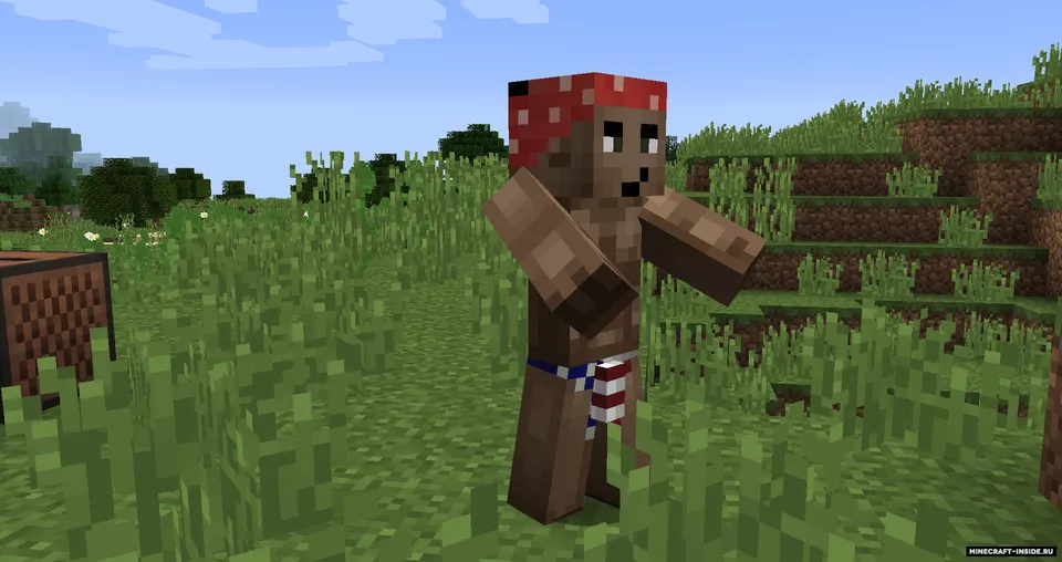 Ricardo Milos — Minecraft mod, rasm 2