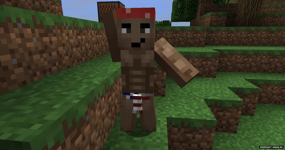 Ricardo Milos — Minecraft mod, rasm 3