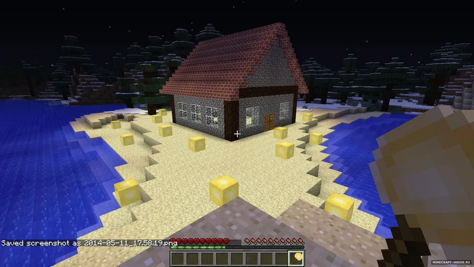 InvisibLights — Minecraft mod, rasm 3