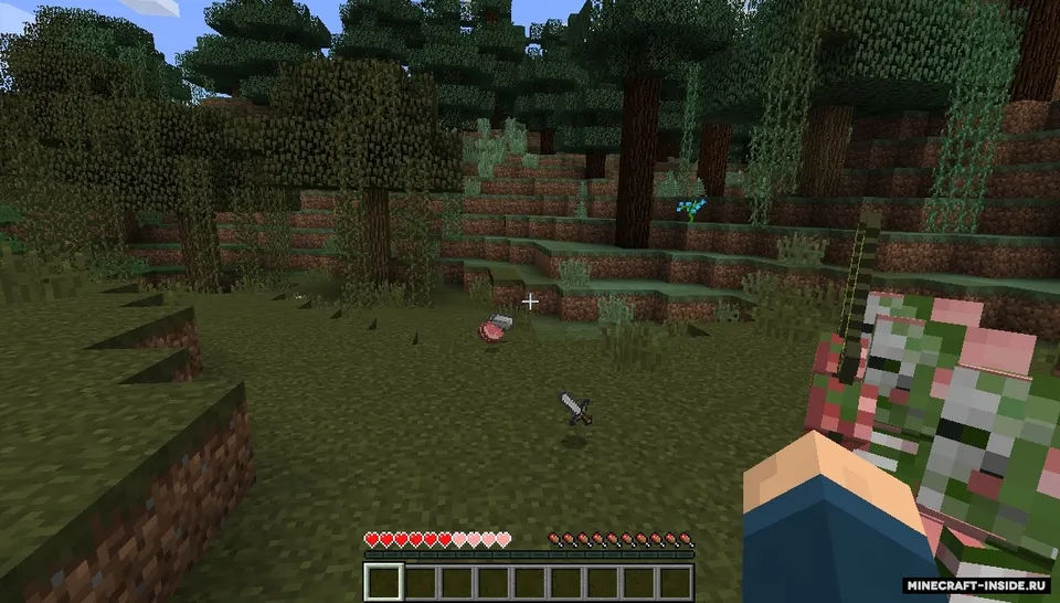 Deathless World — Minecraft mod, rasm 4