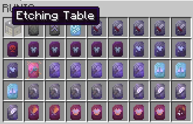 RUNIC: Enchantments — Minecraft mod, rasm 2