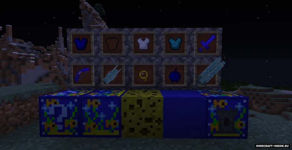 Fish Lucky Blocks — Minecraft mod, rasm 4