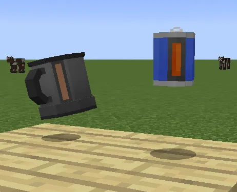 Sips — Minecraft mod, rasm 1
