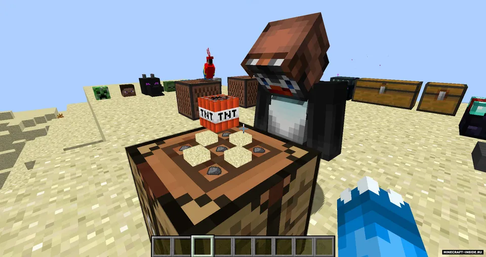 Visuals — Minecraft mod, rasm 2