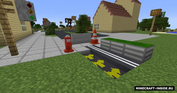 Traffico — Minecraft mod, rasm 2