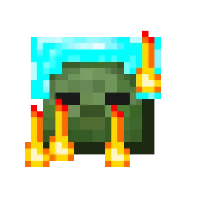 Burn Zombies — Minecraft mod, rasm 1